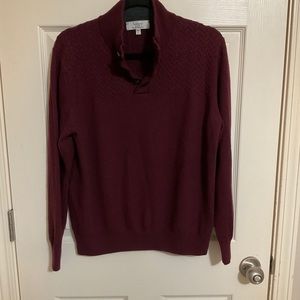 Men’s Extra Fine Merino Wool Sweater